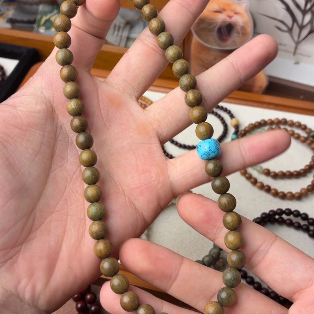 维腊木（绿檀）手串/手链