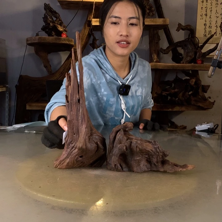A***R天然的云南紫柚木会黄水