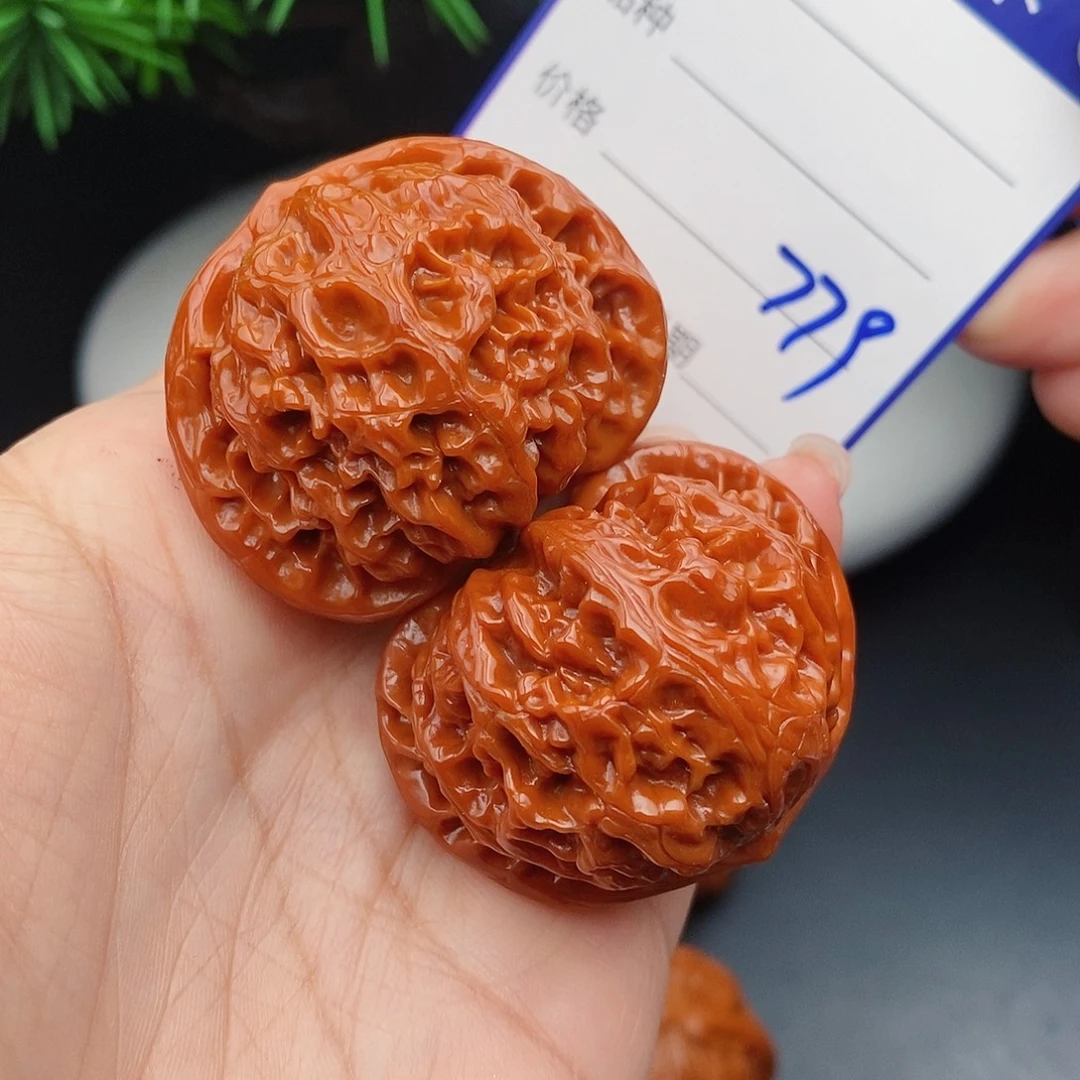 把件文玩核桃40宫灯779