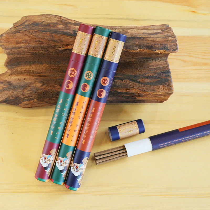 【尼木藏香】传统藏香线香纯手工制香