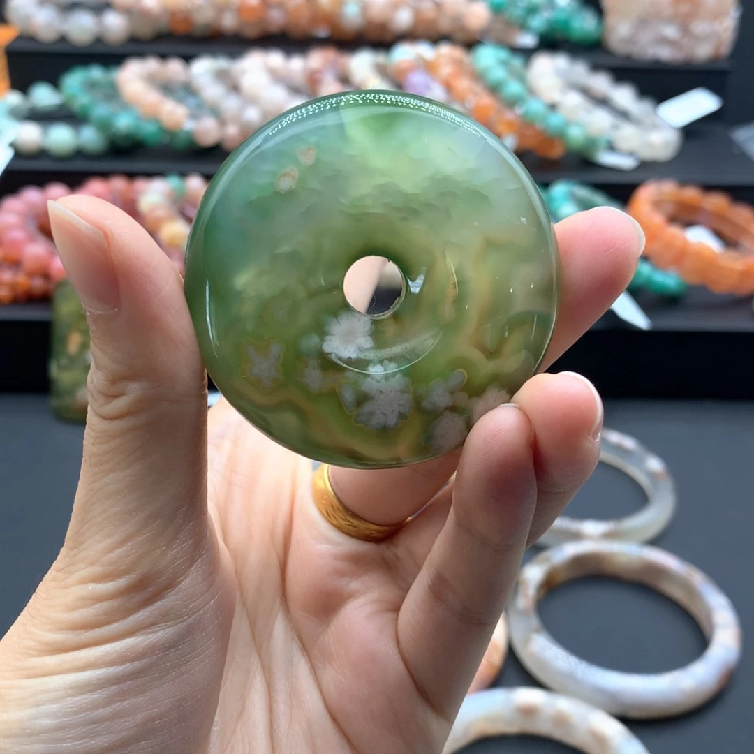 【闪购商品】手镯玛瑙/玉髓未镶嵌付*