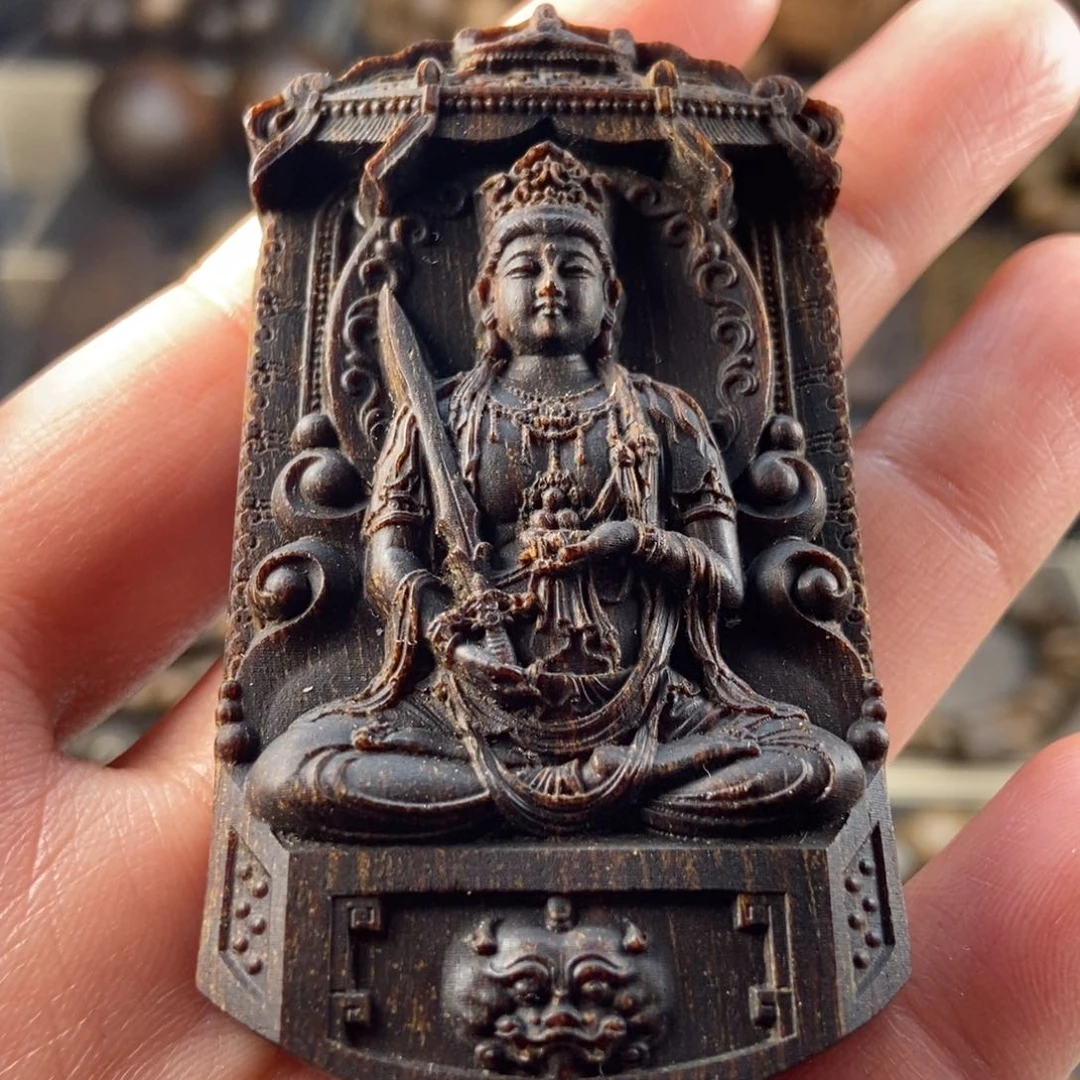 沉香木吊坠～****~越南芽庄白棋楠