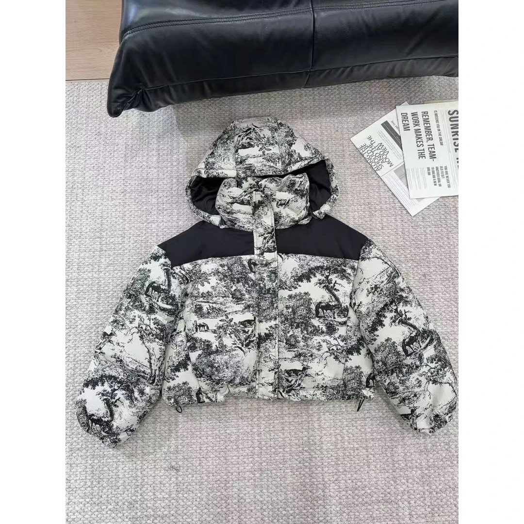 【洁子推荐】3021时尚休闲羽绒服