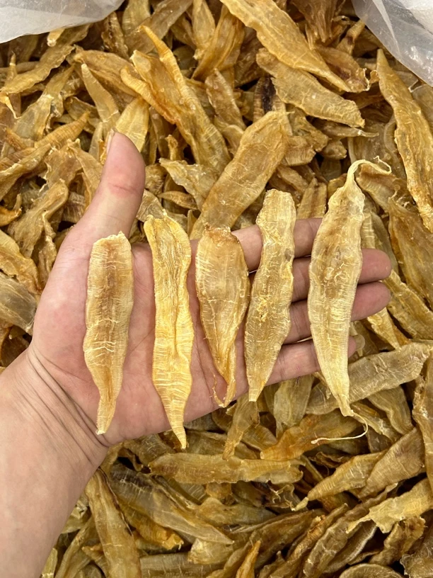 小金龙鱼胶130头 深海鱼胶自晒花胶海鲜干货