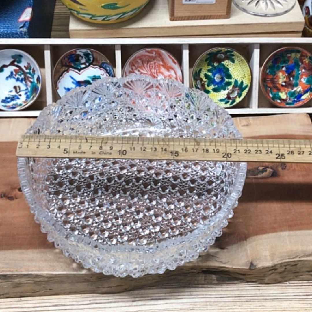 【闪购商品】碗好雅水晶大钵