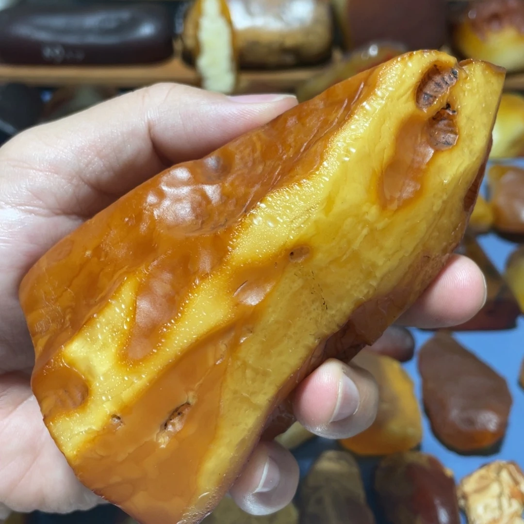 快***三定制蜜蜡未镶嵌波罗的海琥珀蜜蜡