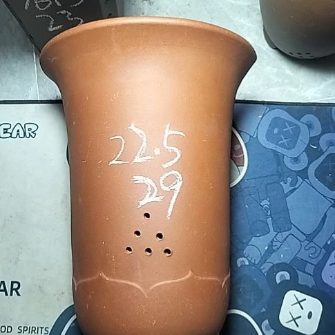 红泥莲花金钟一个