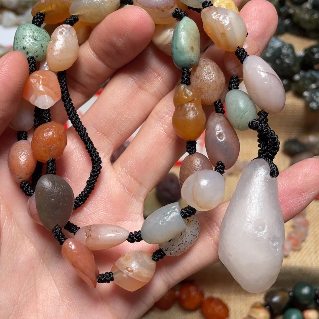 玛瑙/玉髓手链未镶嵌