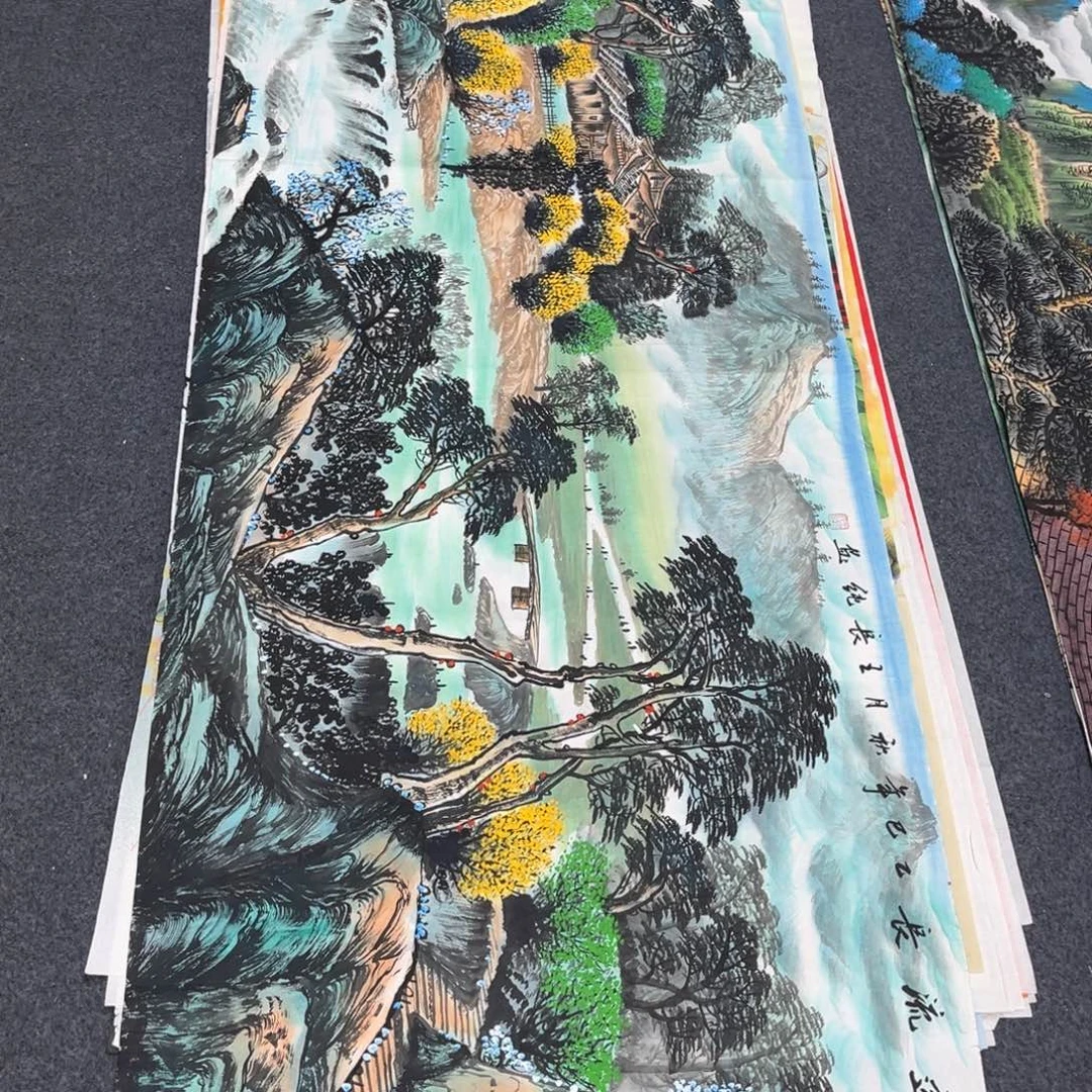 国画明月的直播间5