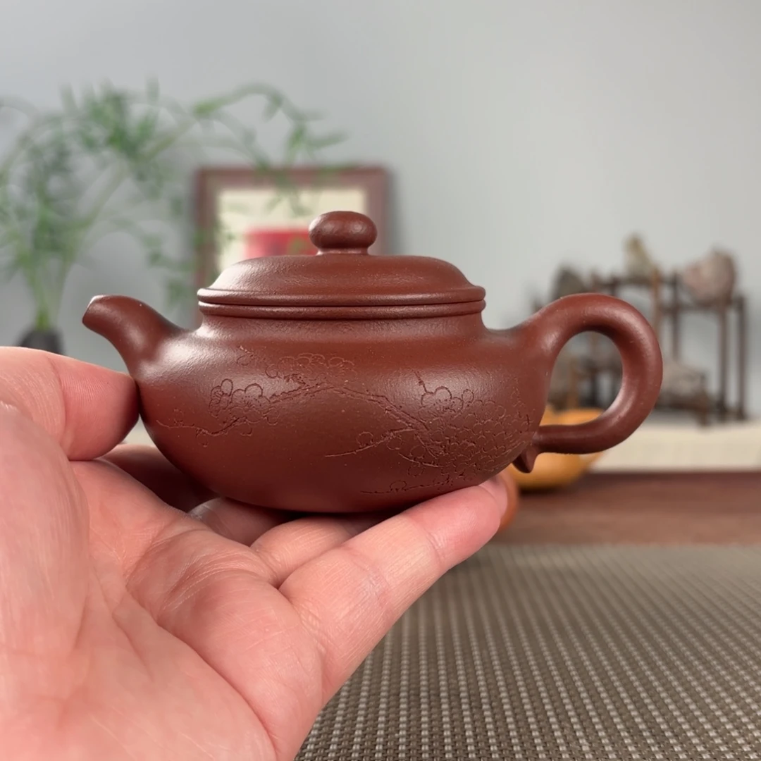 茶壶紫砂黄龙山原矿紫砂壶