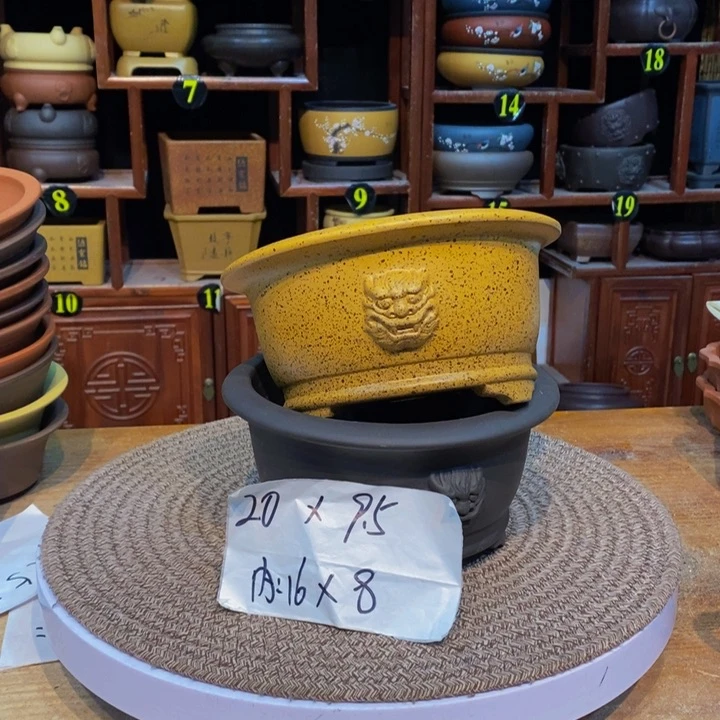 紫砂花盆紫砂紫砂