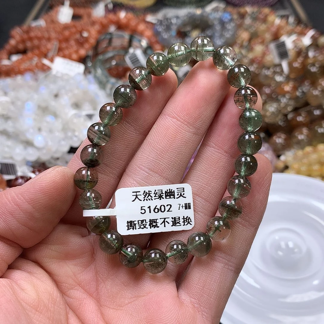 未镶嵌手链水晶，