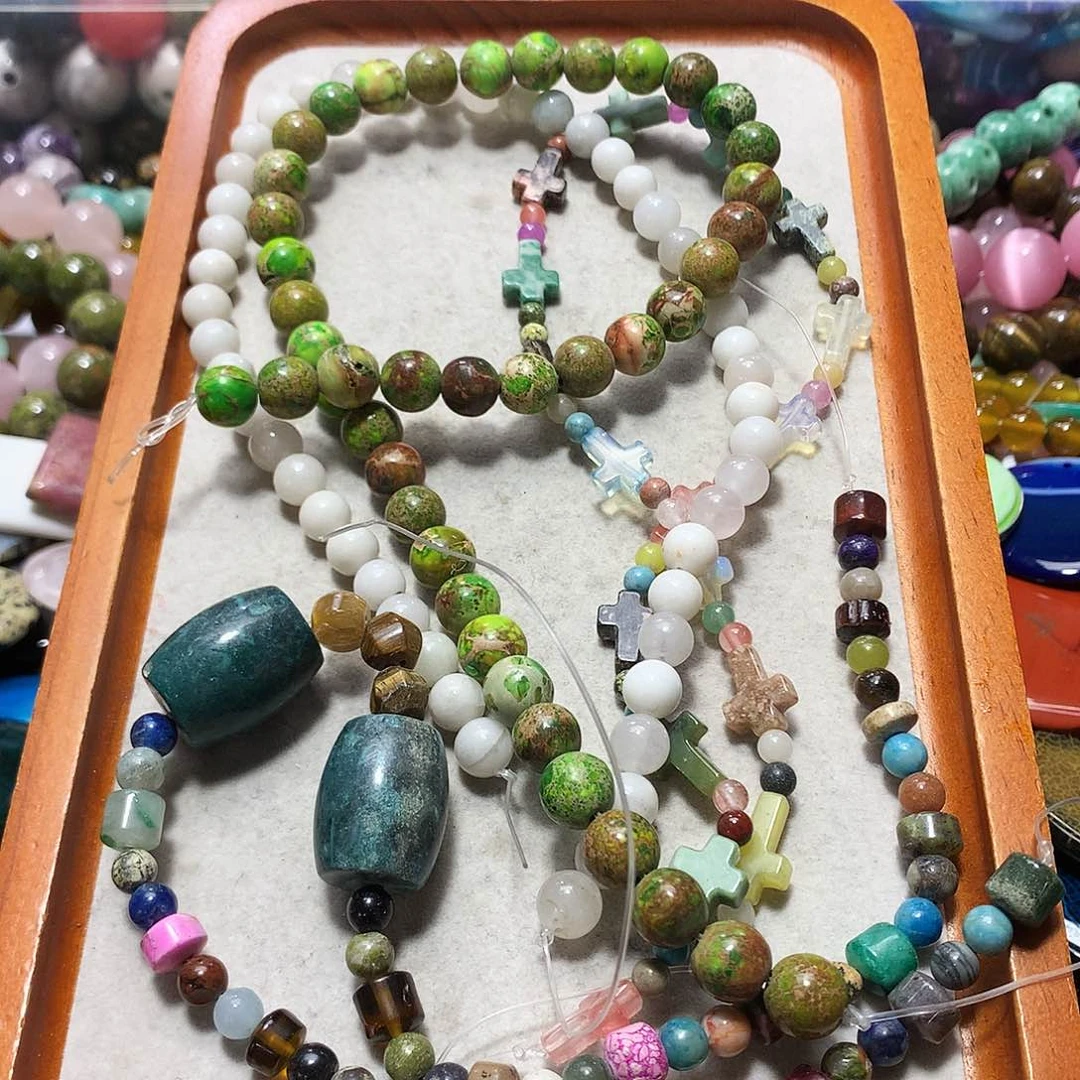 未镶嵌手串玛瑙/玉髓四条