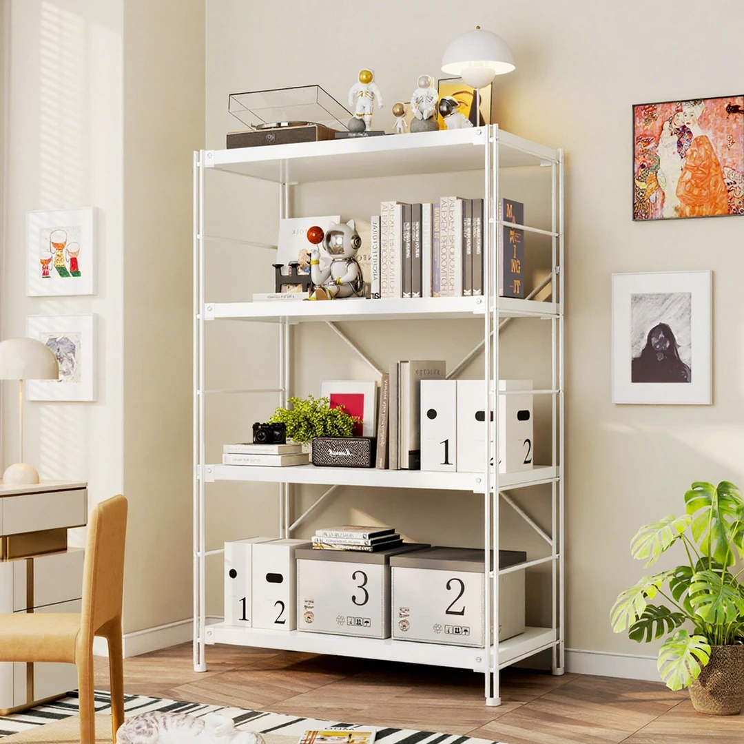 【二手价】源头厂家包邮全新家用日式置物架清仓铁艺客厅卧室书房