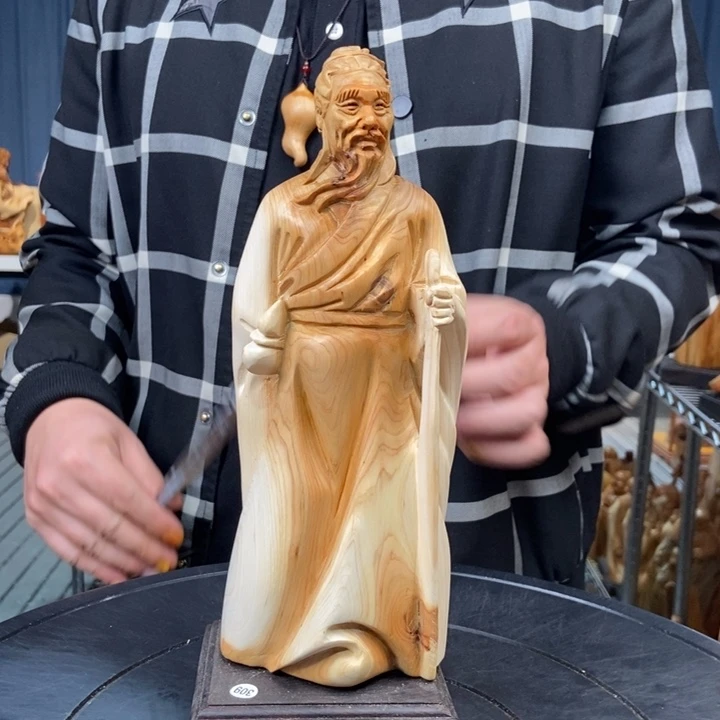 柏木（崖柏）随型摆件