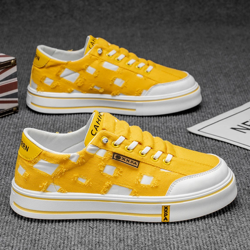 【设计师款】2025秋季新款轻奢男鞋增高休闲鞋百搭防滑耐磨软底板鞋