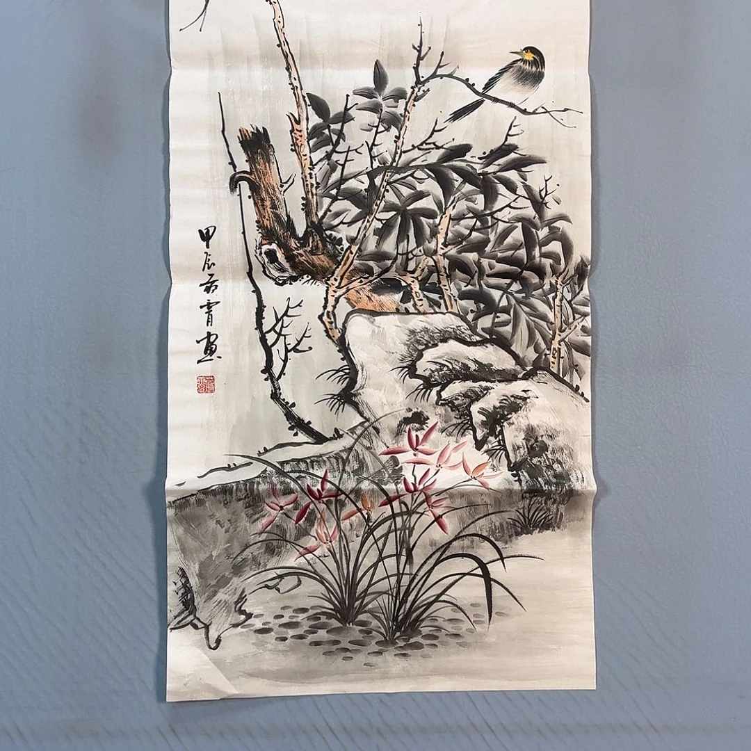 国画689 牡丹一如你