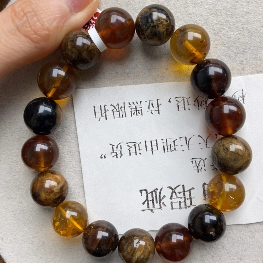 未镶嵌琥珀珠宝奇石8