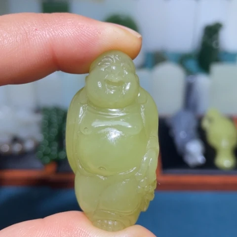 未镶嵌和田玉挂件