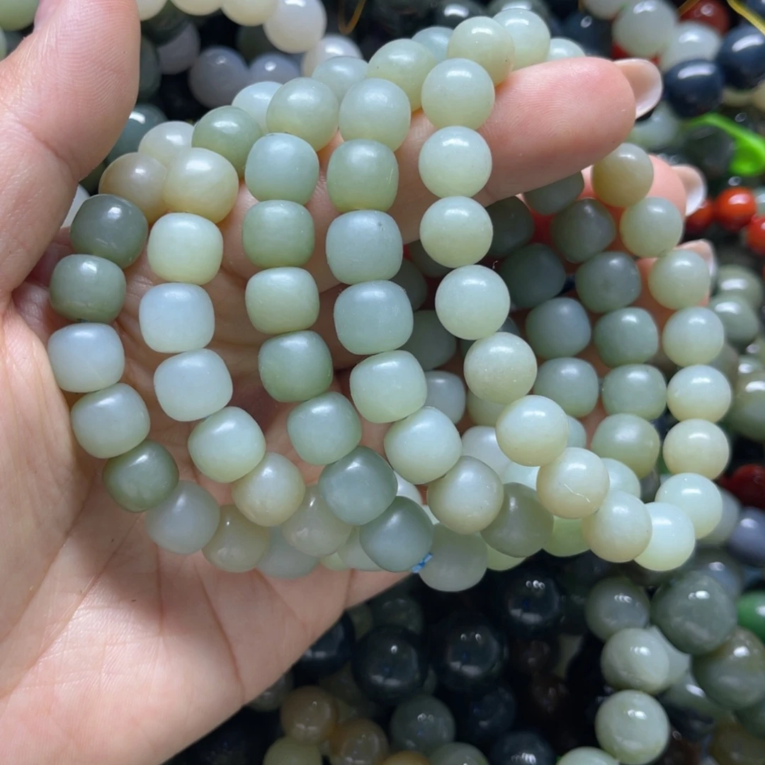 未镶嵌和田玉手链