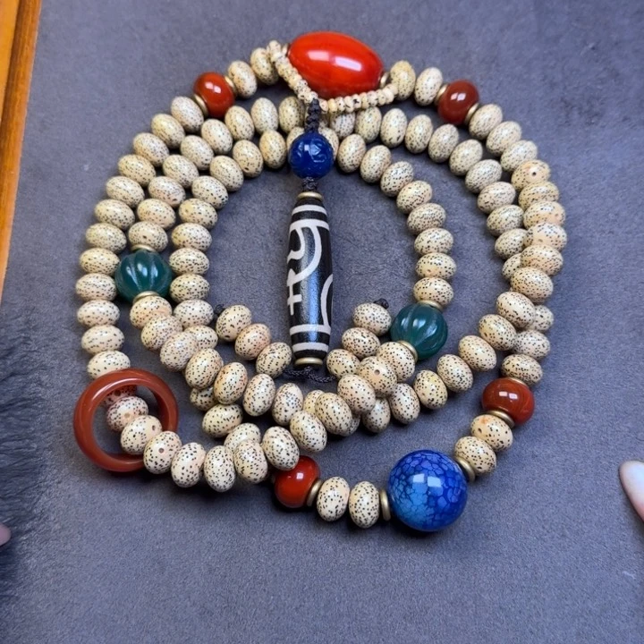 星月菩提吊坠星月