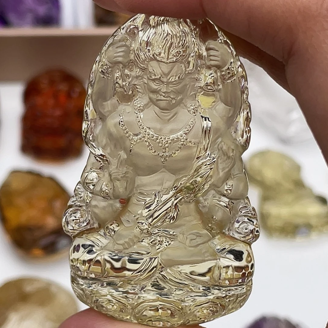 颈饰水晶未镶嵌定制吊坠