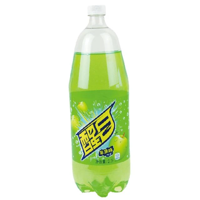 【商超饮品】醒目苹果味2L/瓶