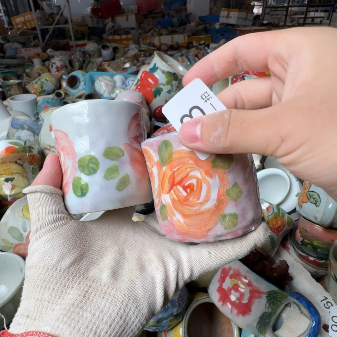 景德镇釉下彩陶瓷（瑕疵慎拍）43