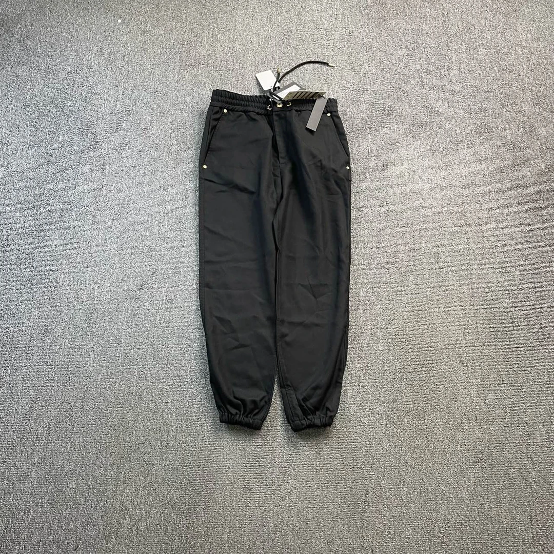 95新 VERSACE/范思哲 黑色长裤 3000