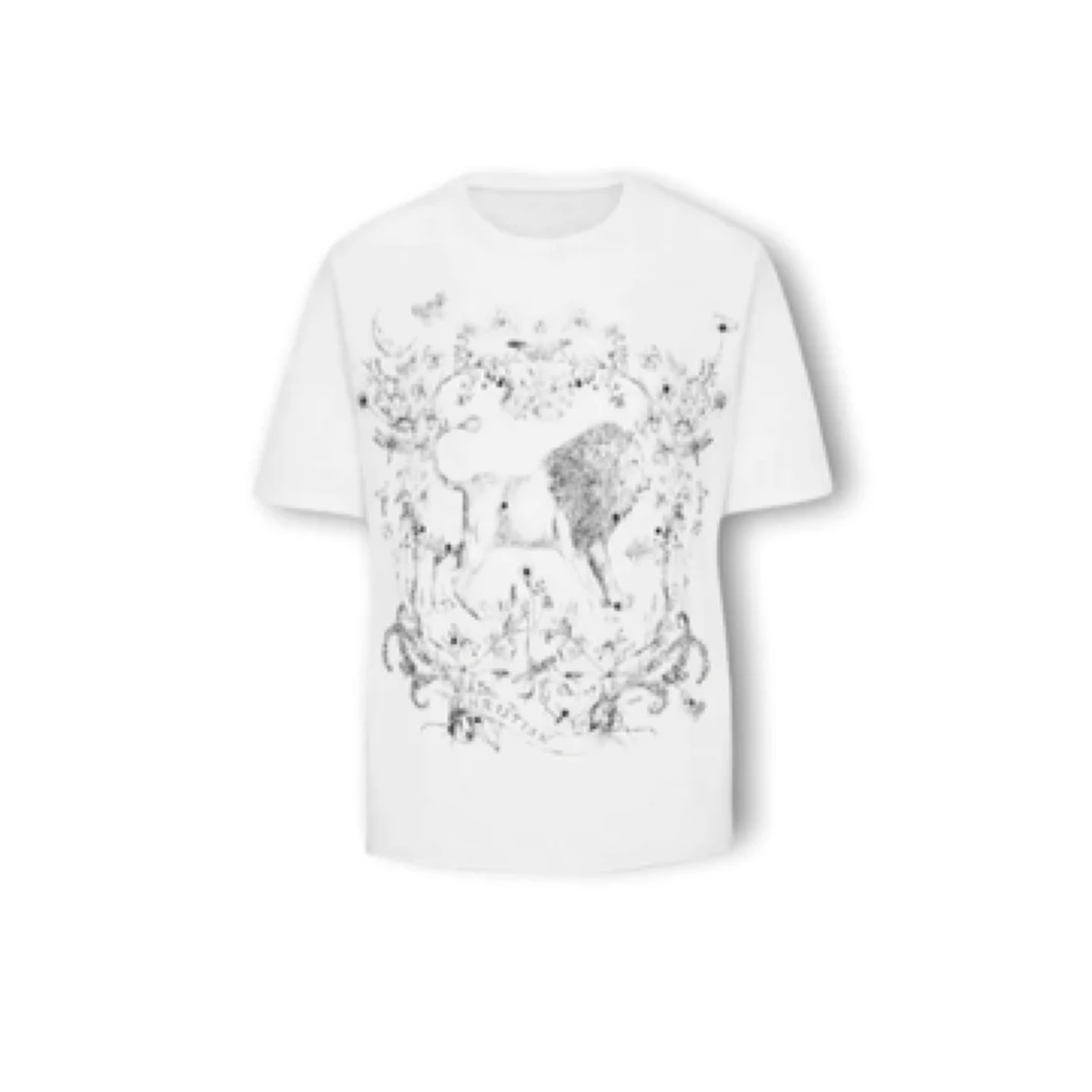 *【大喜】小众夏日冰感极简T恤（25T0826）