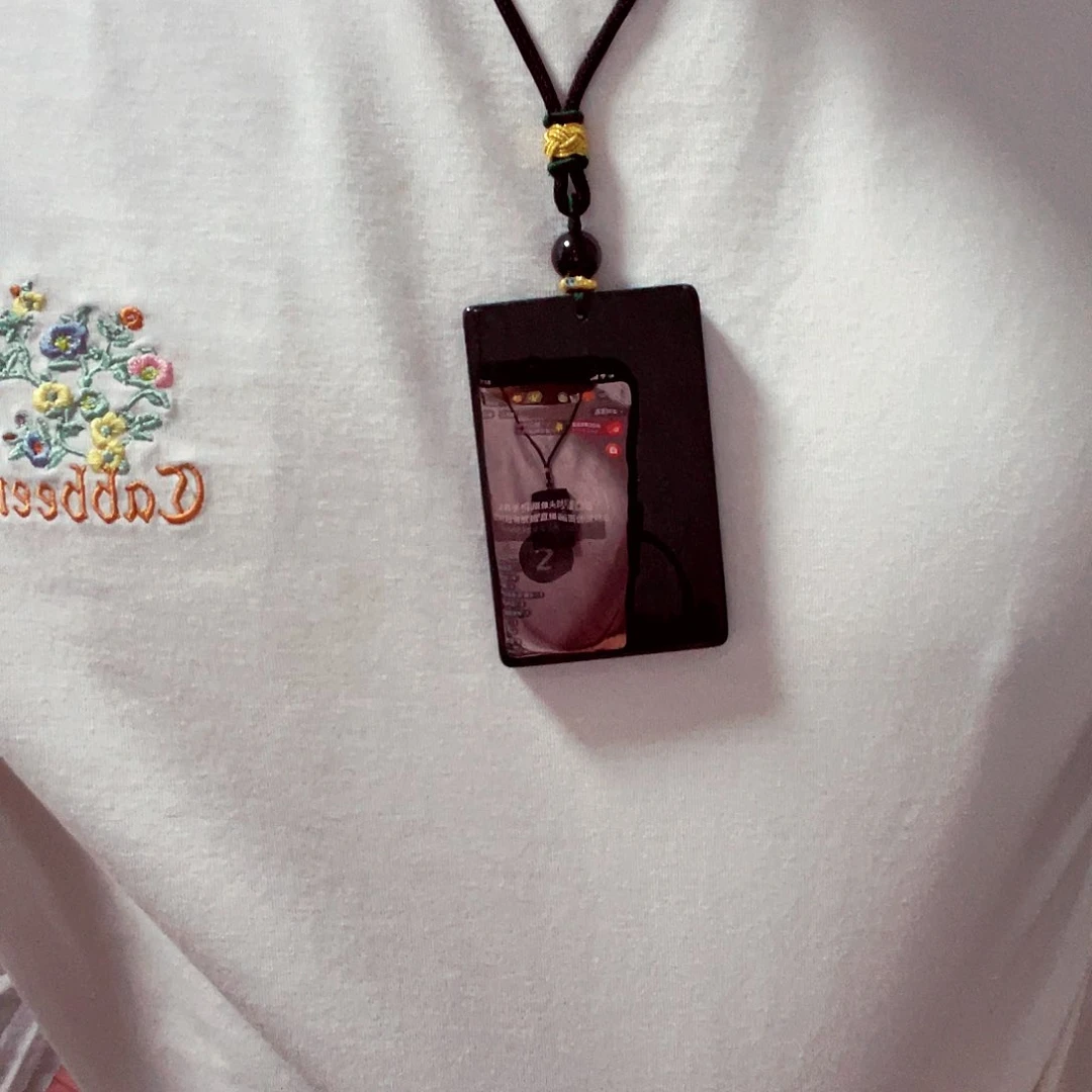 翡翠未镶嵌颈饰先检后发一物一证