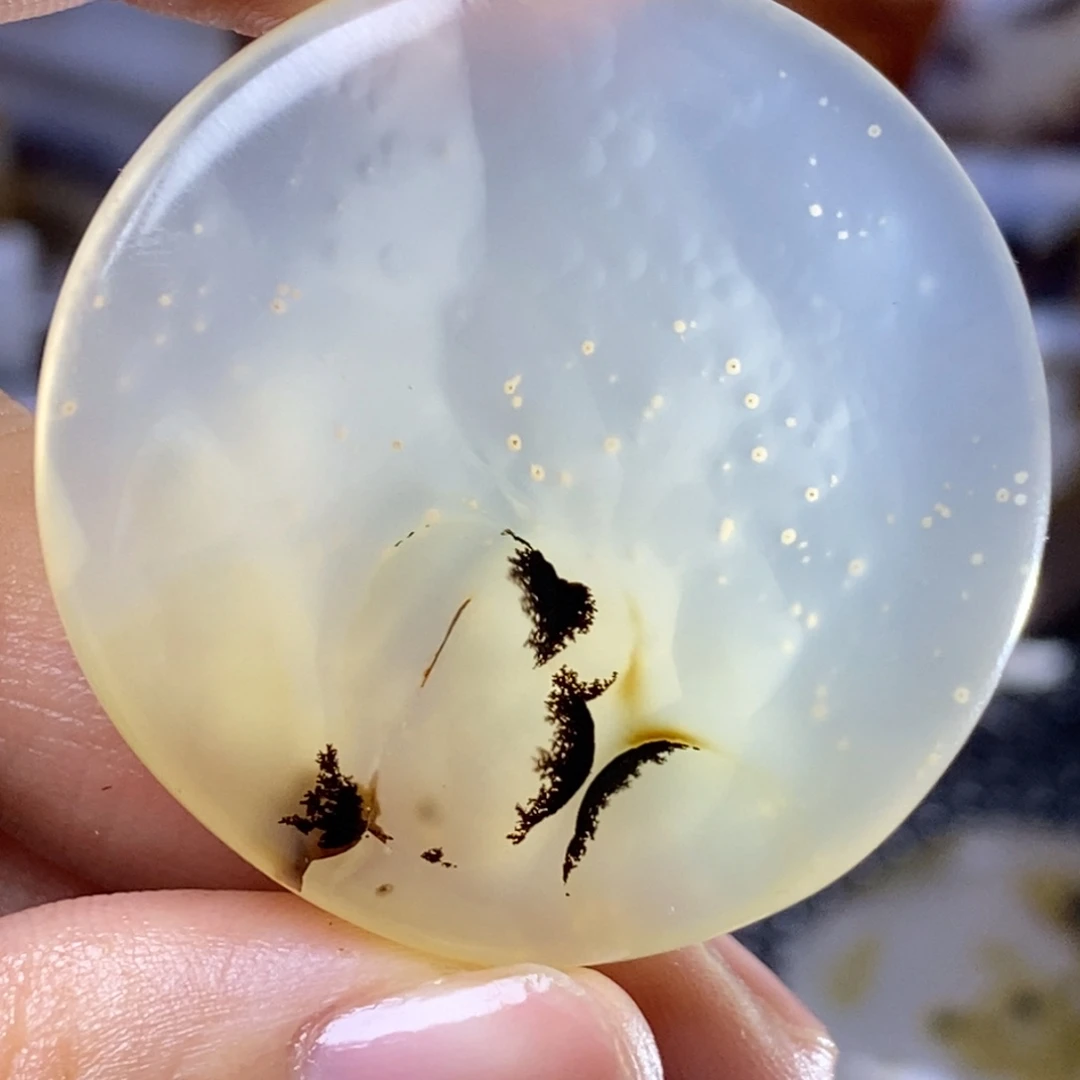 玛瑙/玉髓未镶嵌珠宝半成品