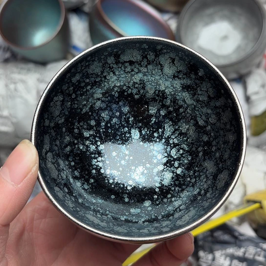 茶盏建盏主人杯一只