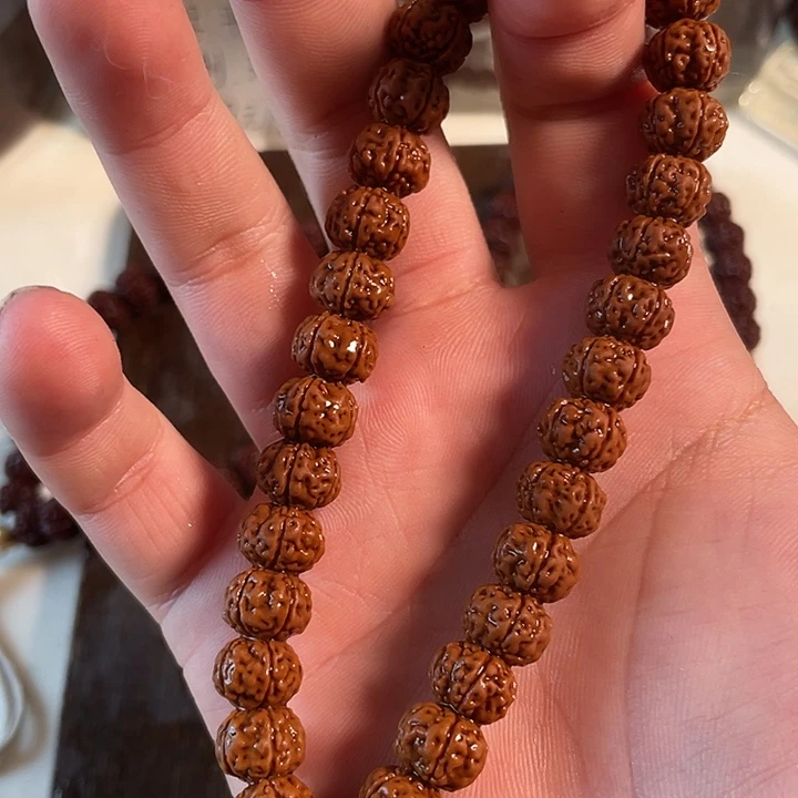 S***7金刚菩提手串勿里达纯血老树王11尺寸