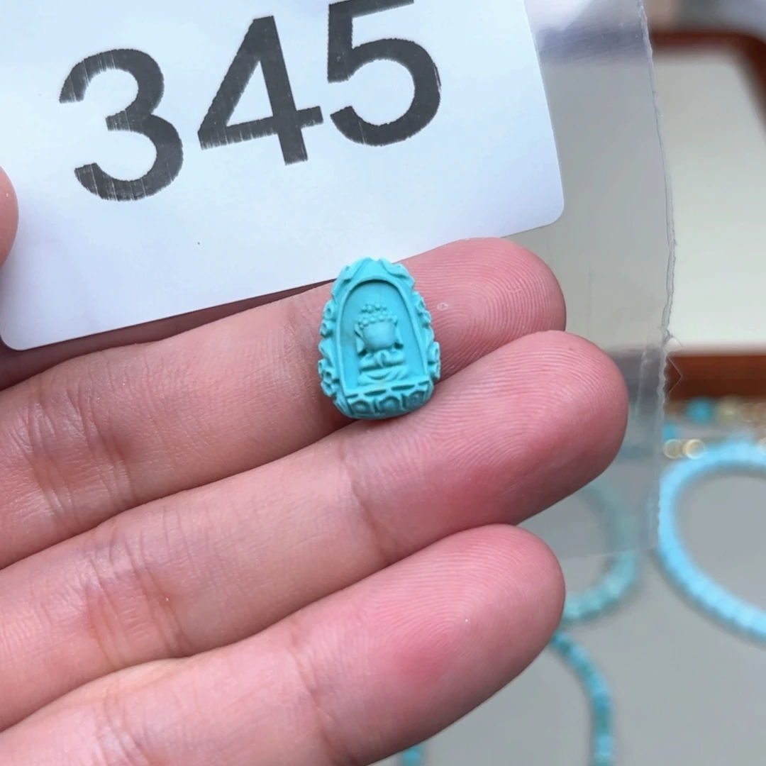 G****未镶嵌绿松石珠宝奇石