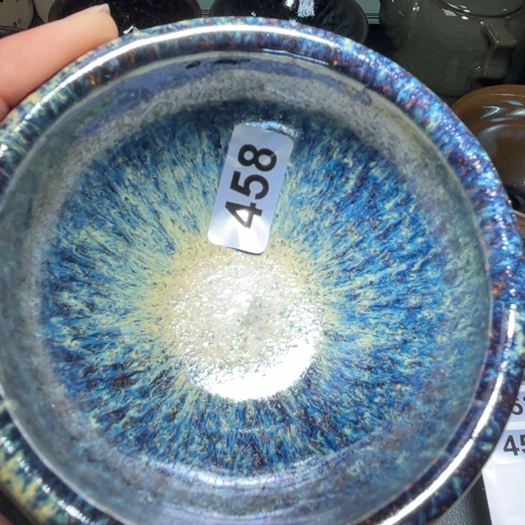 茶盏你****爷全手工原矿原釉建盏