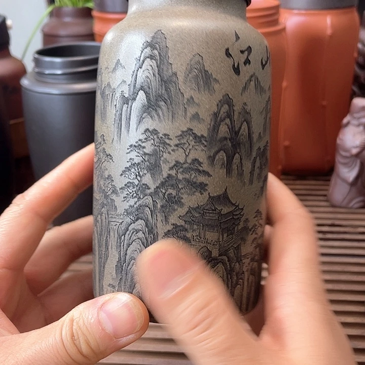 茶杯紫砂宜兴紫砂茶具