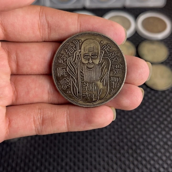 金属大头龙洋船洋工艺品