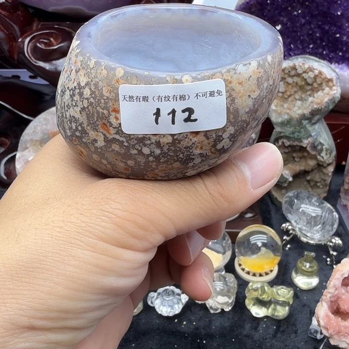 紫晶珠宝半成品未镶嵌