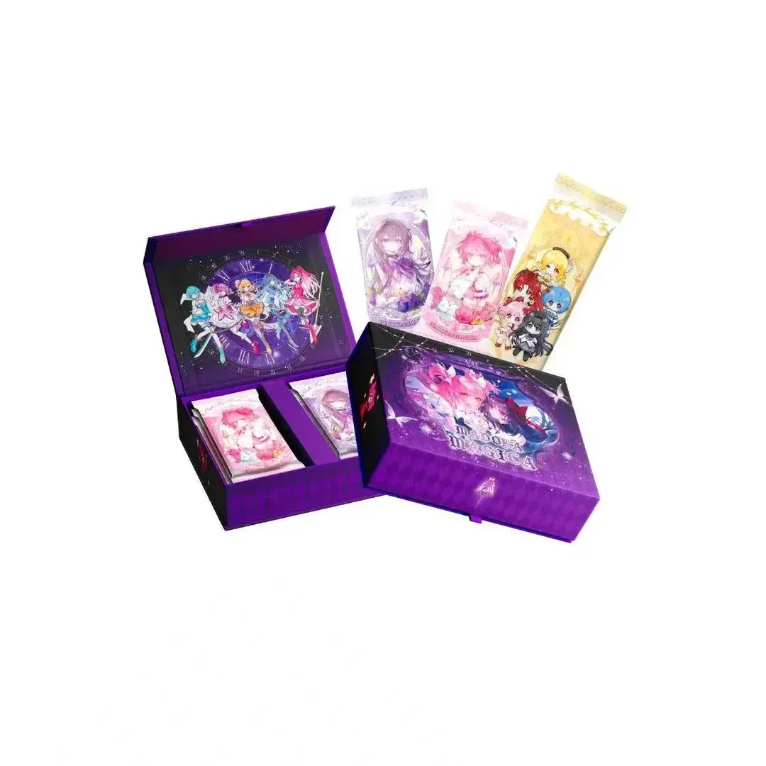 小【宠粉】乖鱼文创 魔法少女小圆第一弹-罪与爱同歌 收藏卡牌盲盒