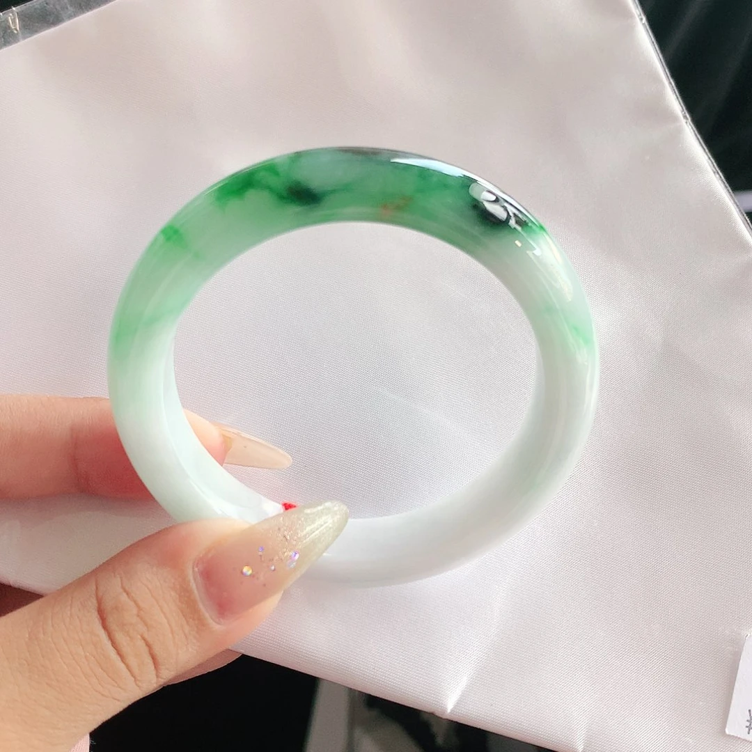 未镶嵌手镯翡翠54圈1430