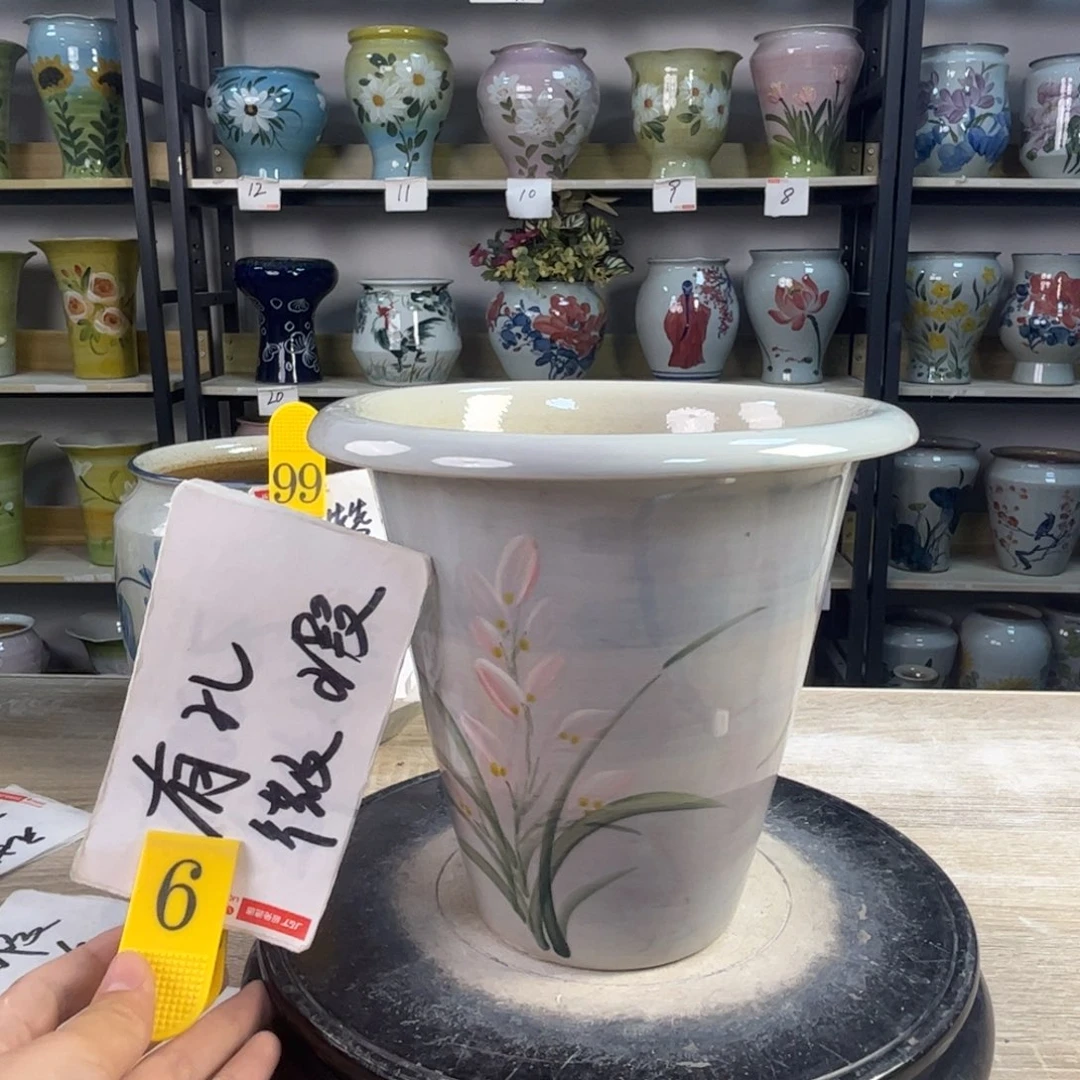 1tc景德镇陶瓷花盆