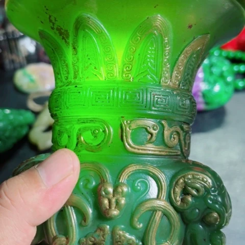 把件紫金钵盂菩提