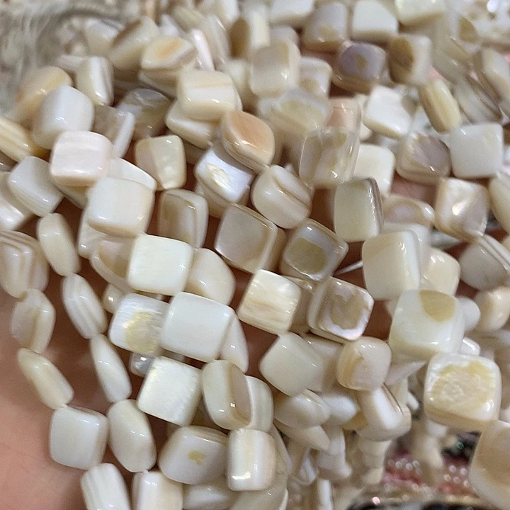 3条3mm对角四边形贝壳