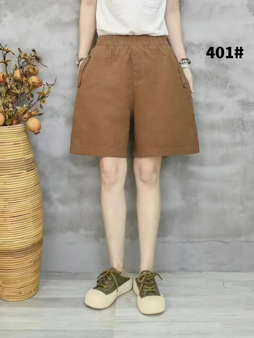2025夏季高弹五分裤休闲短裤女百搭