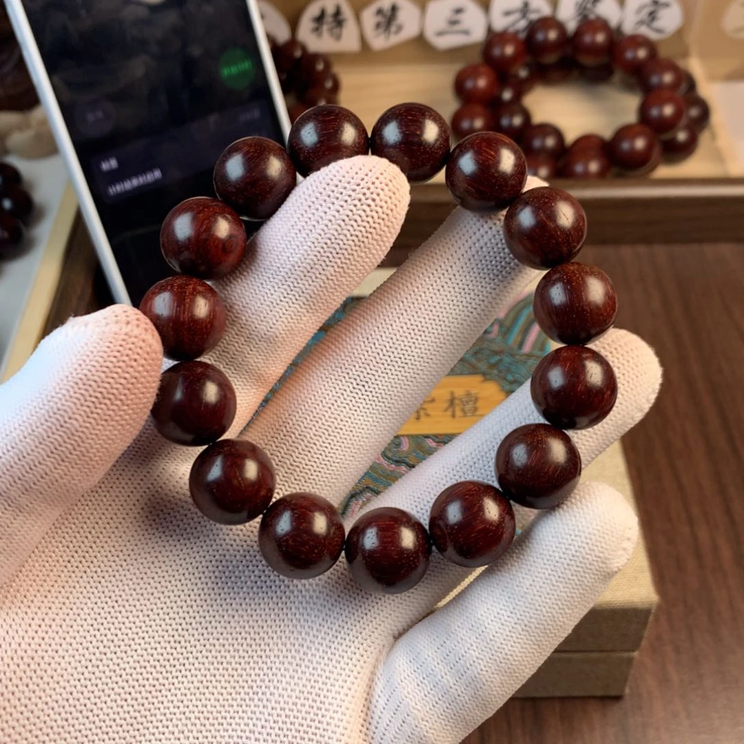 正***u檀香紫檀（小叶紫檀）1.5原汁原味