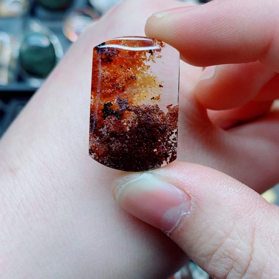 水晶颈饰未镶嵌水晶颈饰吊坠