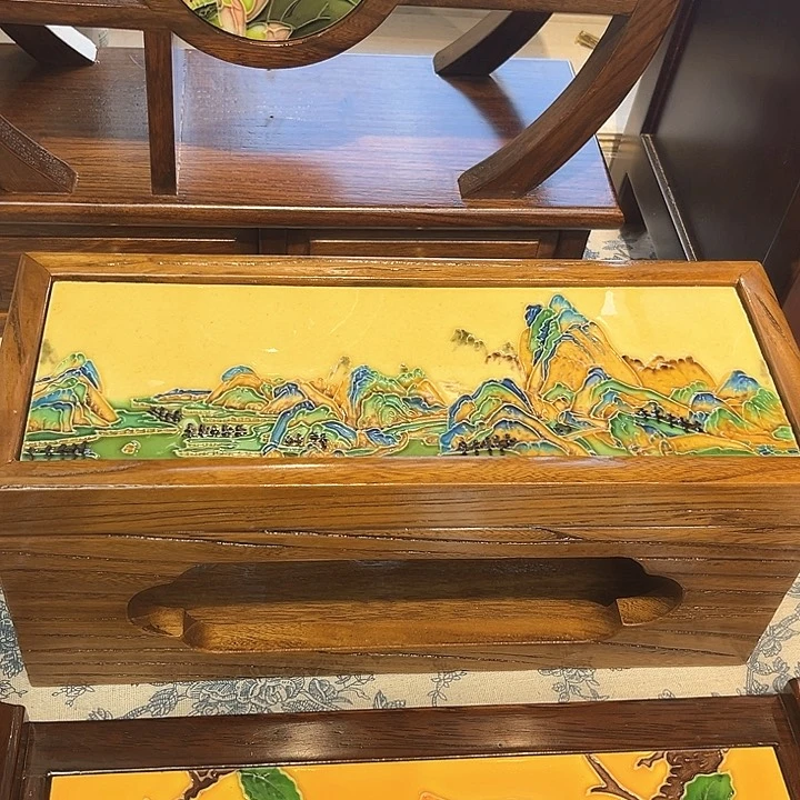 瓷板画瓷板画艺术作品