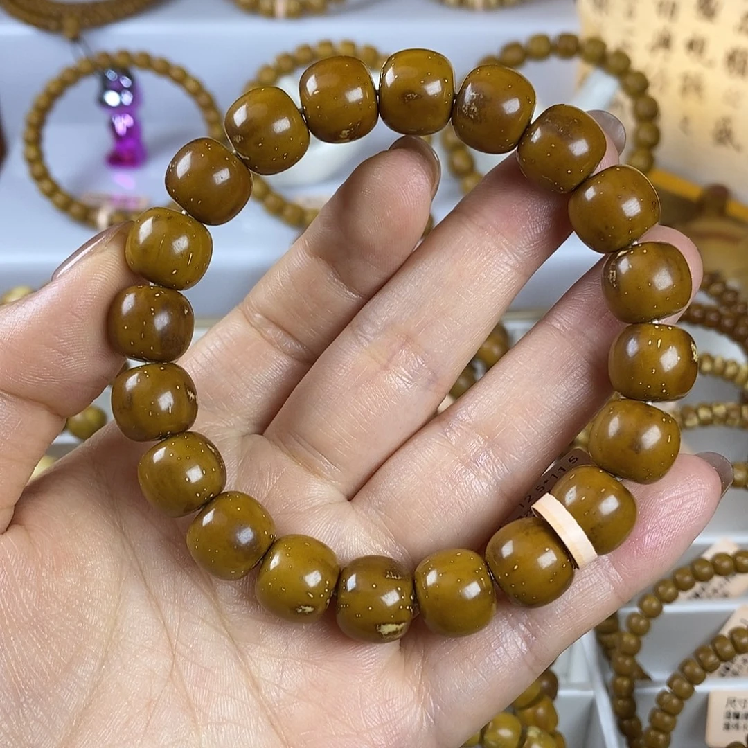 金***头手串紫金鼠紫金鼠实心老型9068