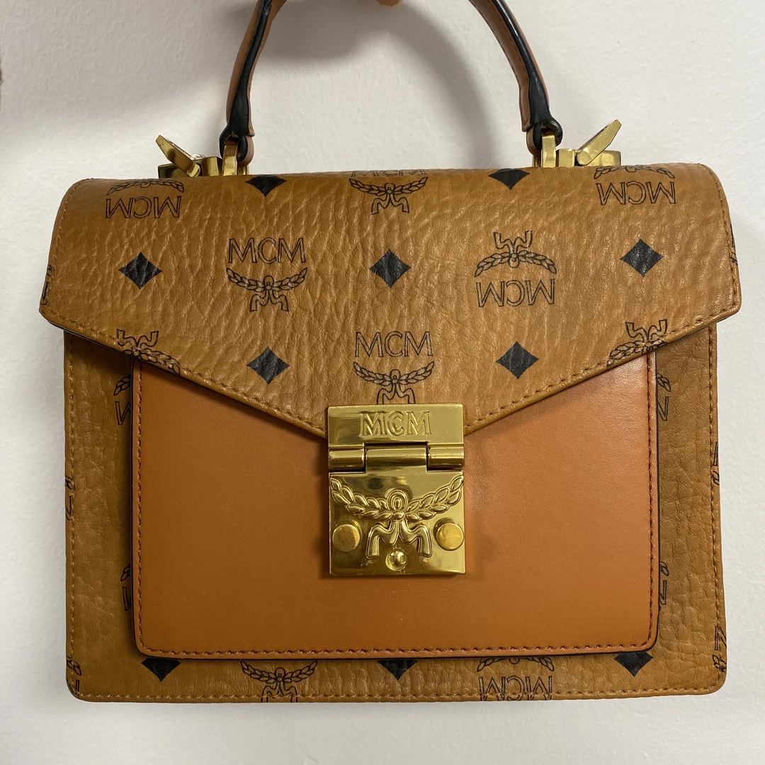 95新 MCM 单肩包/041301